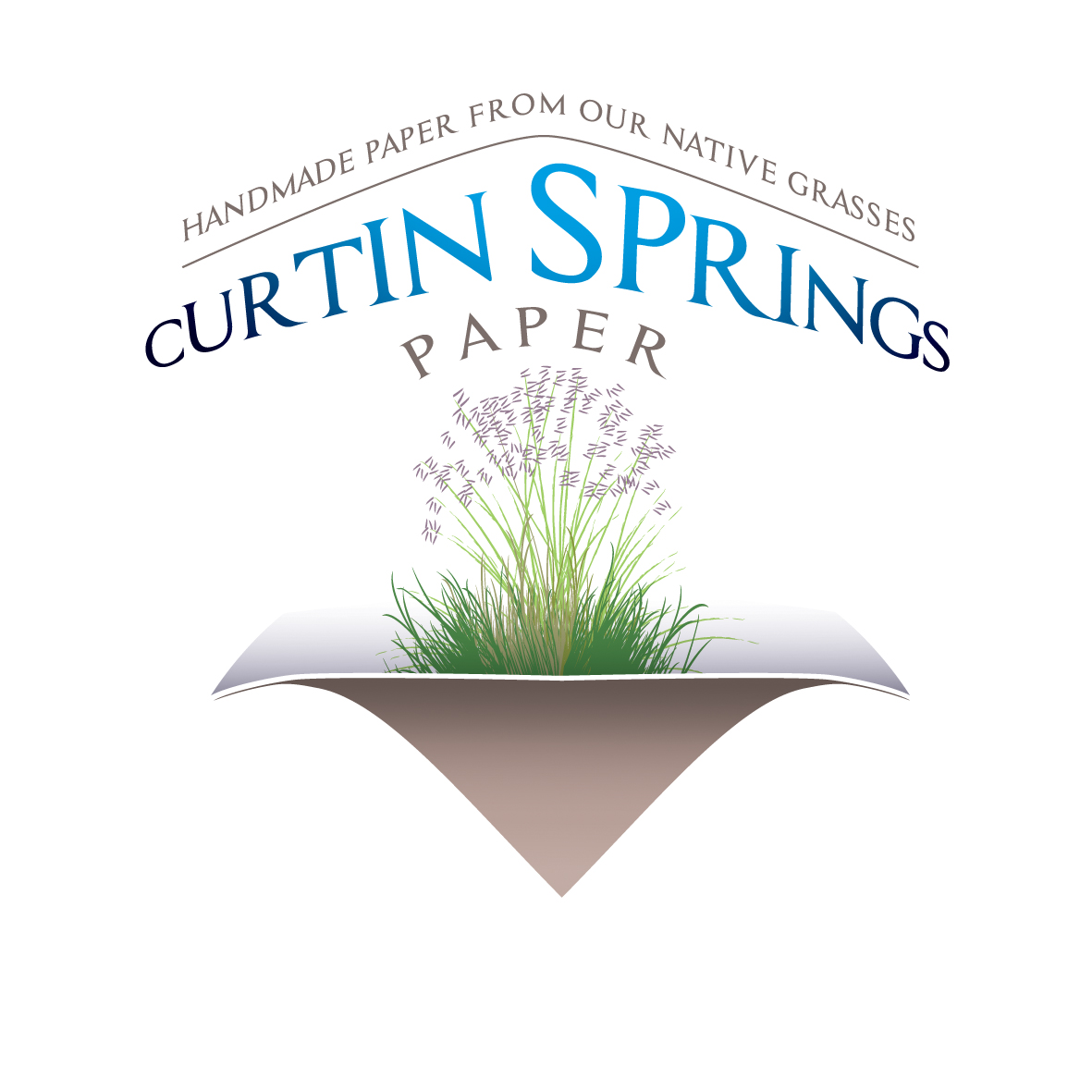 1190- Master Logo Tagline - Curtin Springs Paper - 2 - CMYK