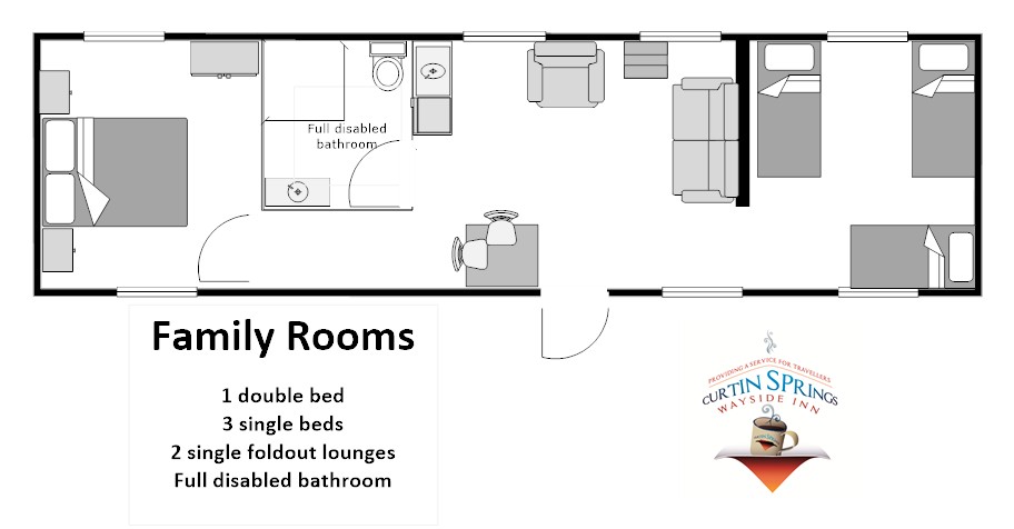 Family Rooms - website