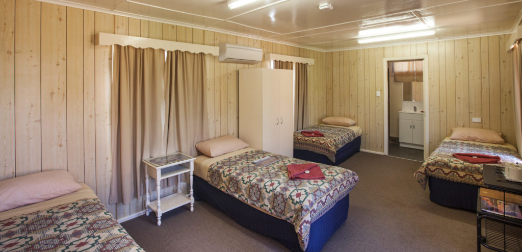 Quad Ensuite Room