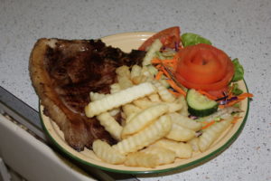 Enjoy a great steak at Curtin Springs