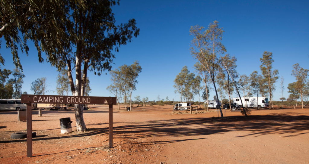 Curtin Springs Wayside Inn - Campground 