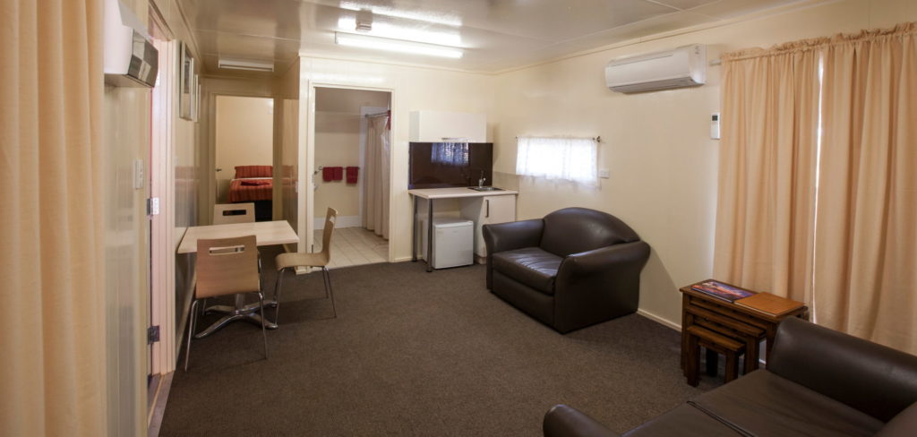 This is one of our family rooms, great accommodation for families or small groups. 