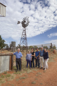 Peter Severin and extended family
