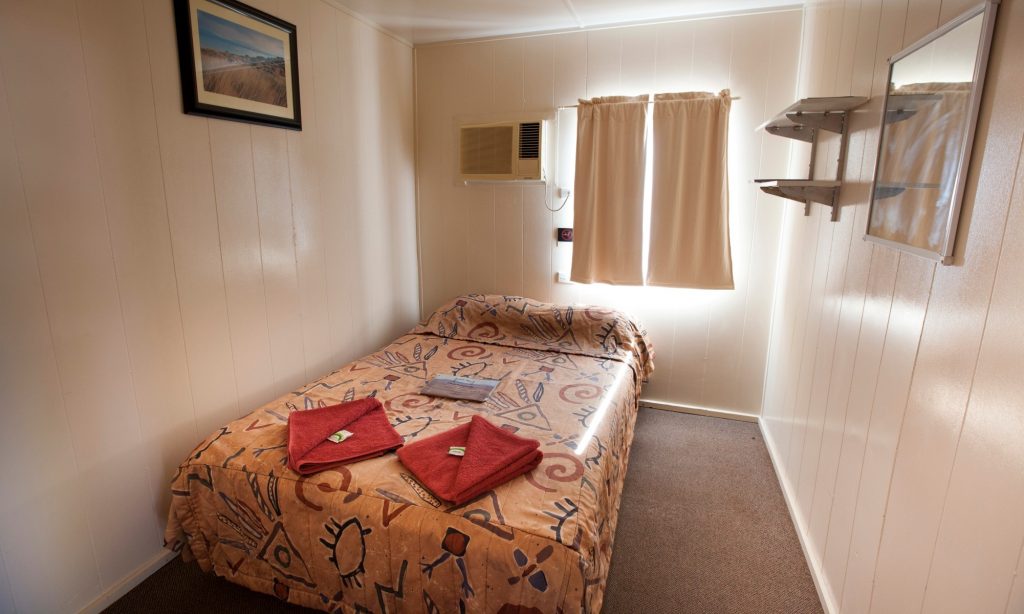 This is a double budget room, - great accommodation for the more budget conscious. 